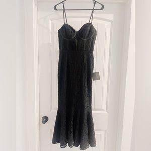 Black lace lulu dress